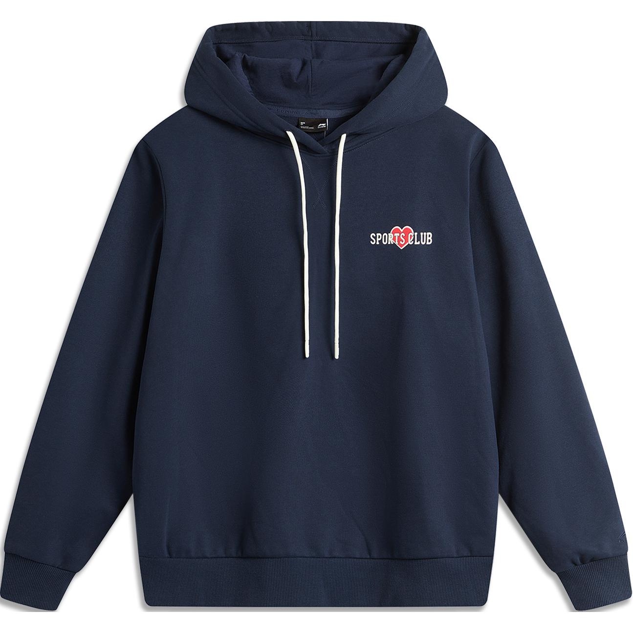 LINING Толстовка Sports Life Collection женская Dark Iris Blue
LINING Толстовка Sports Life Collection женская Dark Iris Blue