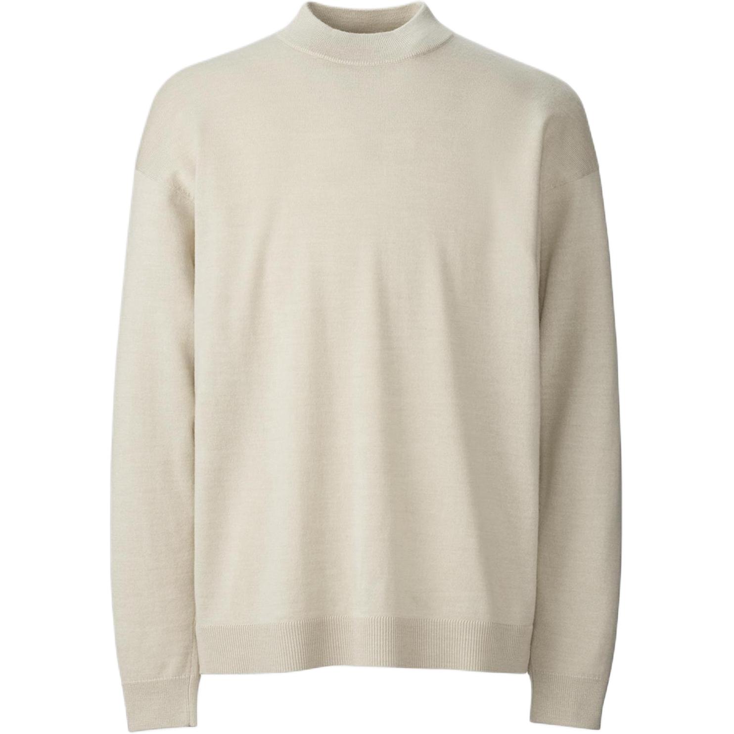 UNIQLO Свитер унисекс бежевый
UNIQLO Свитер унисекс бежевый