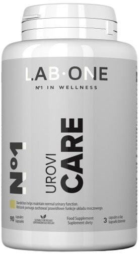 Lab One, N°1 UroviCARE, Биологически активная добавка, 90 капсул Inna Marka
Lab One, N°1 UroviCARE, Биологически активная добавка, 90 капсул Inna Marka