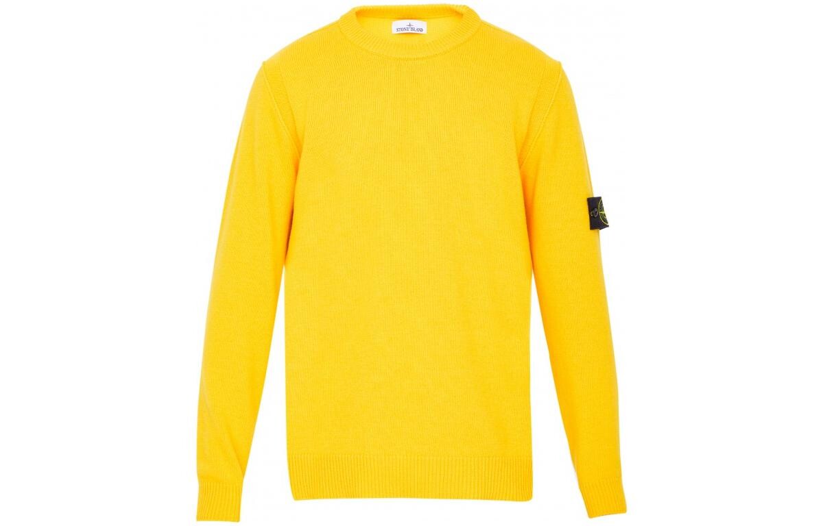 Свитер мужской Stone Island, желтый
Свитер мужской Stone Island, желтый
