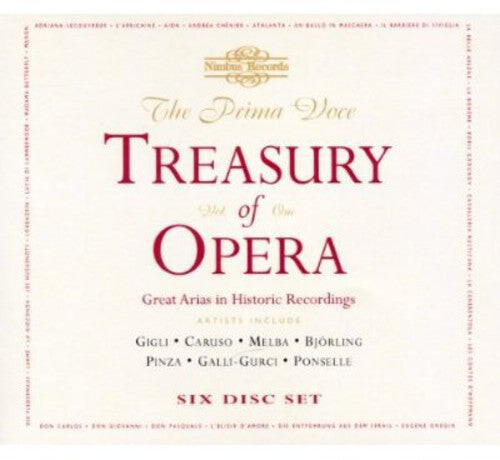 CD диск Prima Voce: Treasury of Opera 1 / Var: Prima Voce: Treasury Of Opera 1 (box Set) / Var
CD диск Prima Voce: Treasury of Opera 1 / Var: Prima Voce: Treasury Of Opera 1 (box Set) / Var