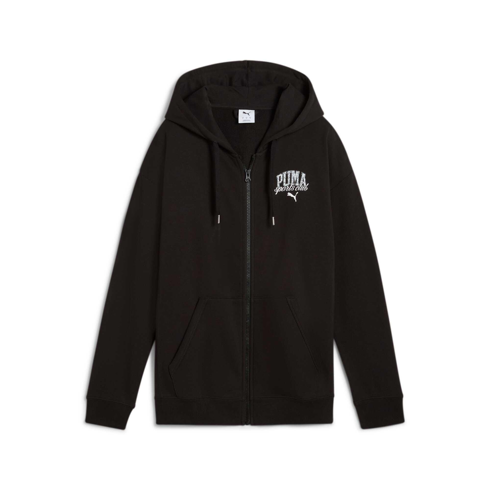 PUMA Женская куртка, Black-01 
PUMA Женская куртка, Black-01