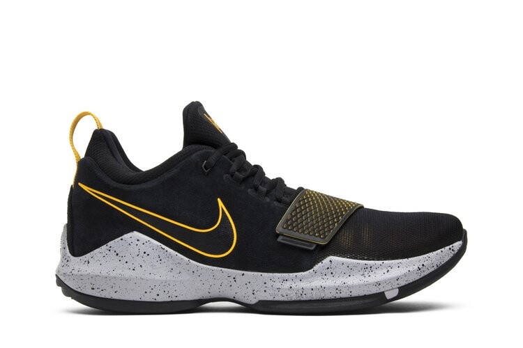 Кроссовки Nike PG 1 'Black Gold', черный
Кроссовки Nike PG 1 'Black Gold', черный