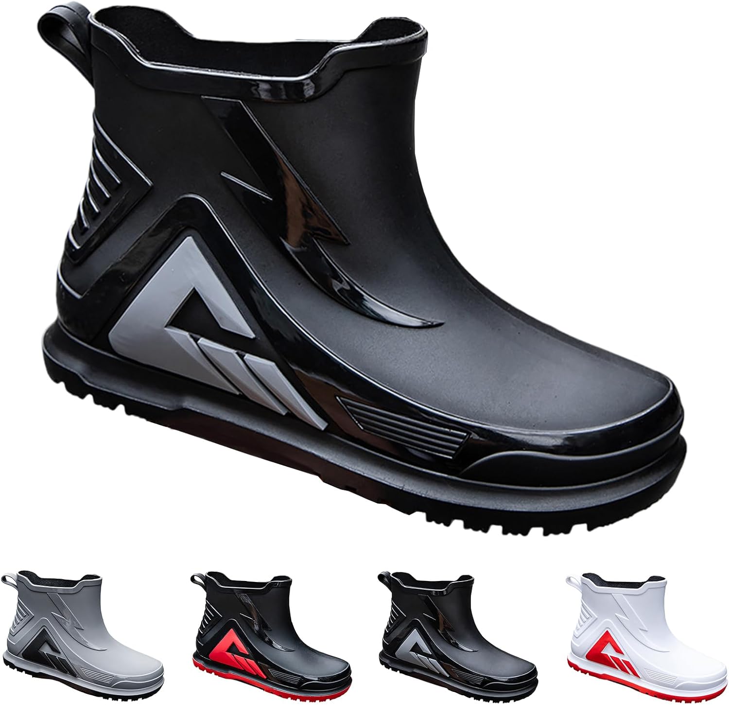 Стильные, удобные, нескользящие, прочные мужские резисапоги для активного отдыха, походов и альпинизма Gezolligheid, черный
Стильные, удобные, нескользящие, прочные мужские резисапоги для активного отдыха, походов и альпинизма Gezolligheid, черный