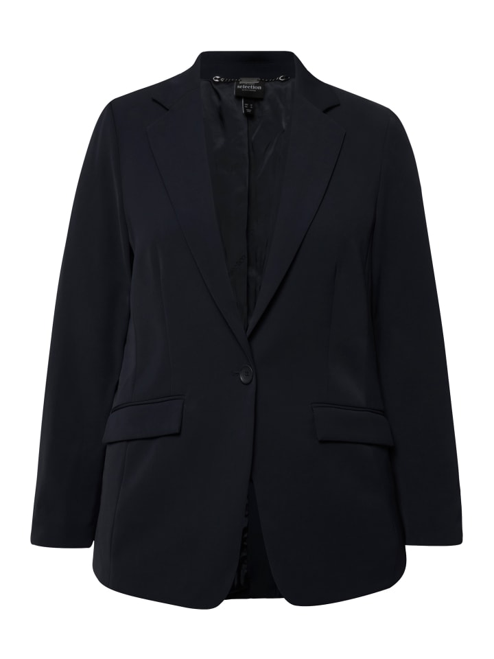 Блейзер Ulla Popken, цвет dunkles marine
Блейзер Ulla Popken, цвет dunkles marine