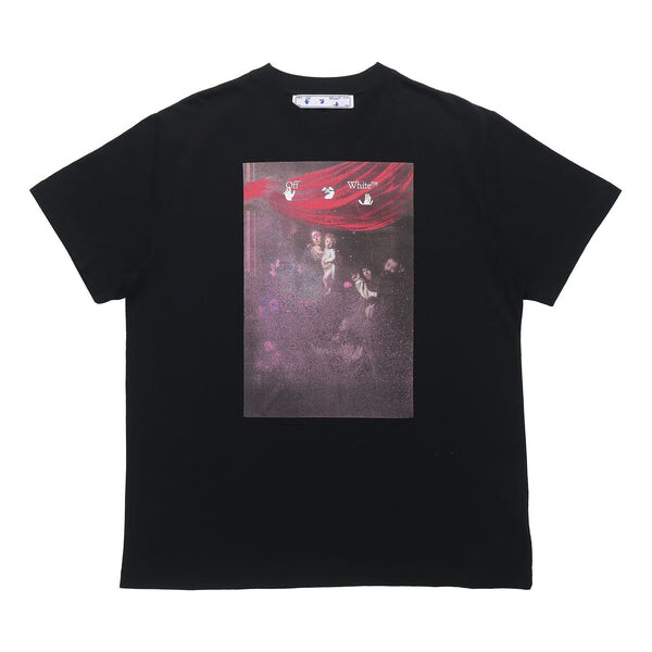 Футболка pattern arrow printing loose fit short sleeve black Off-White, черный
Футболка pattern arrow printing loose fit short sleeve black Off-White, черный