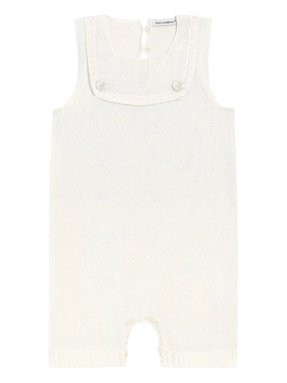 Ромпер с воротником Питер Пэн Dolce & Gabbana Kids, белый
Ромпер с воротником Питер Пэн Dolce & Gabbana Kids, белый