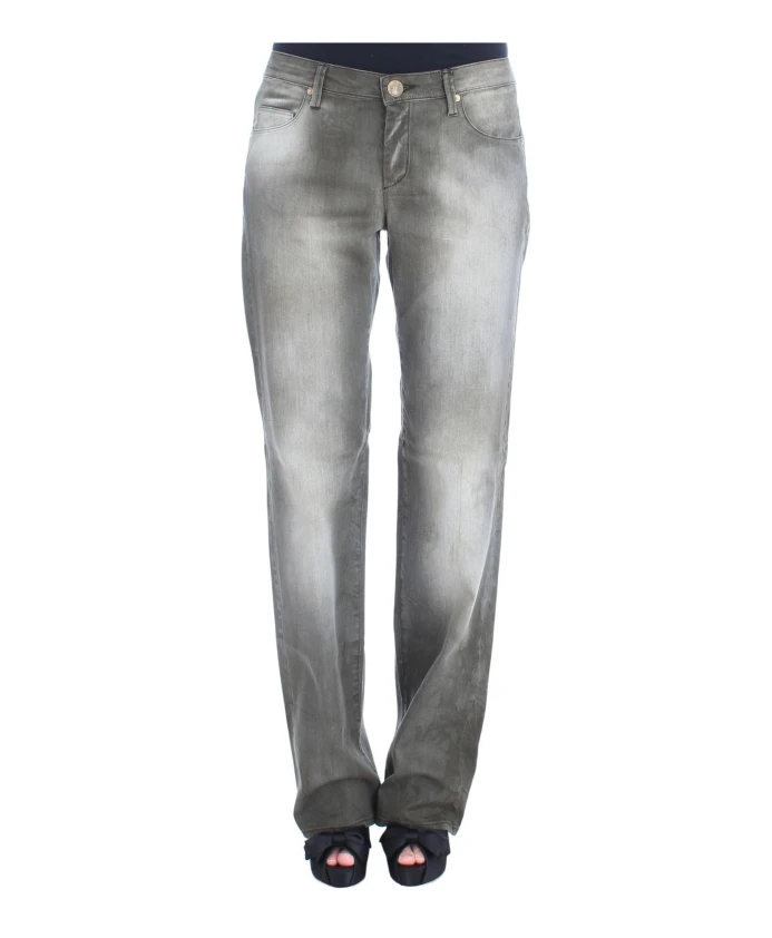 Джинсы бойфренды свободного кроя Ermanno Scervino, серый
Джинсы бойфренды свободного кроя Ermanno Scervino, серый