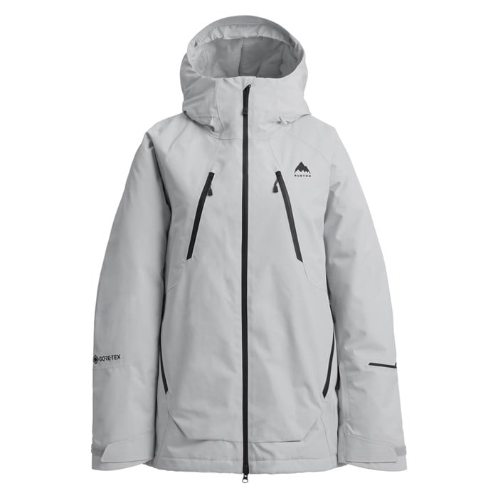Утепленная куртка Reserve Gore-Tex 2L - женская Burton, Gray Cloud
Утепленная куртка Reserve Gore-Tex 2L - женская Burton, Gray Cloud