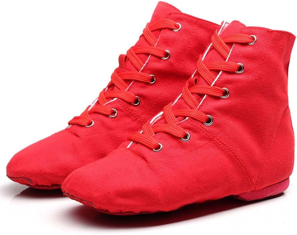 Туфли для джазового танца для женщин, хлопковые балетные туфли, современные с разделенной подошвой, плоские танцевальные тапочки с резиновым каблуком для взрослых мужчин и больших детей Hiuzylqx, красный
Туфли для джазового танца для женщин, хлопковые балетные туфли, современные с разделенной подошвой, плоские танцевальные тапочки с резиновым каблуком для взрослых мужчин и больших детей Hiuzylqx, красный