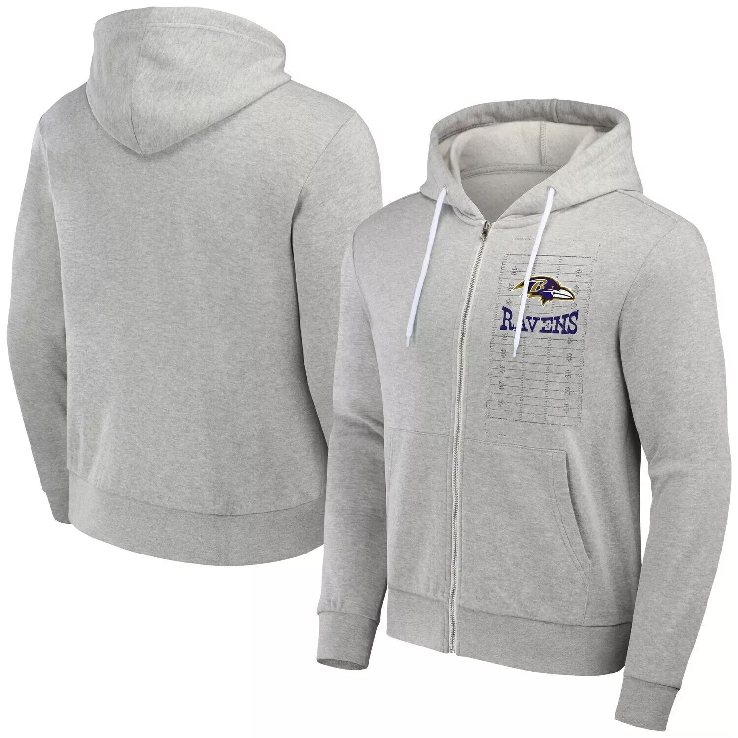 Мужская толстовка с молнией во всю длину из коллекции NFL x Darius Rucker от Fanatics Heather Grey Baltimore Ravens Domestic
Мужская толстовка с молнией во всю длину из коллекции NFL x Darius Rucker от Fanatics Heather Grey Baltimore Ravens Domestic