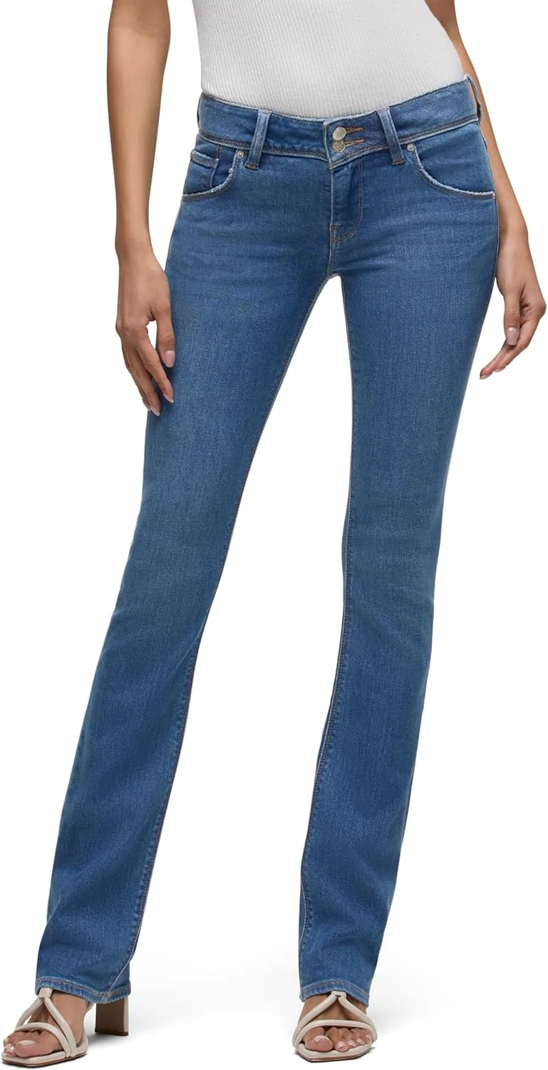 Женские джинсы HUDSON Beth Baby Bootcut с задними карманами-клапанами
Женские джинсы HUDSON Beth Baby Bootcut с задними карманами-клапанами