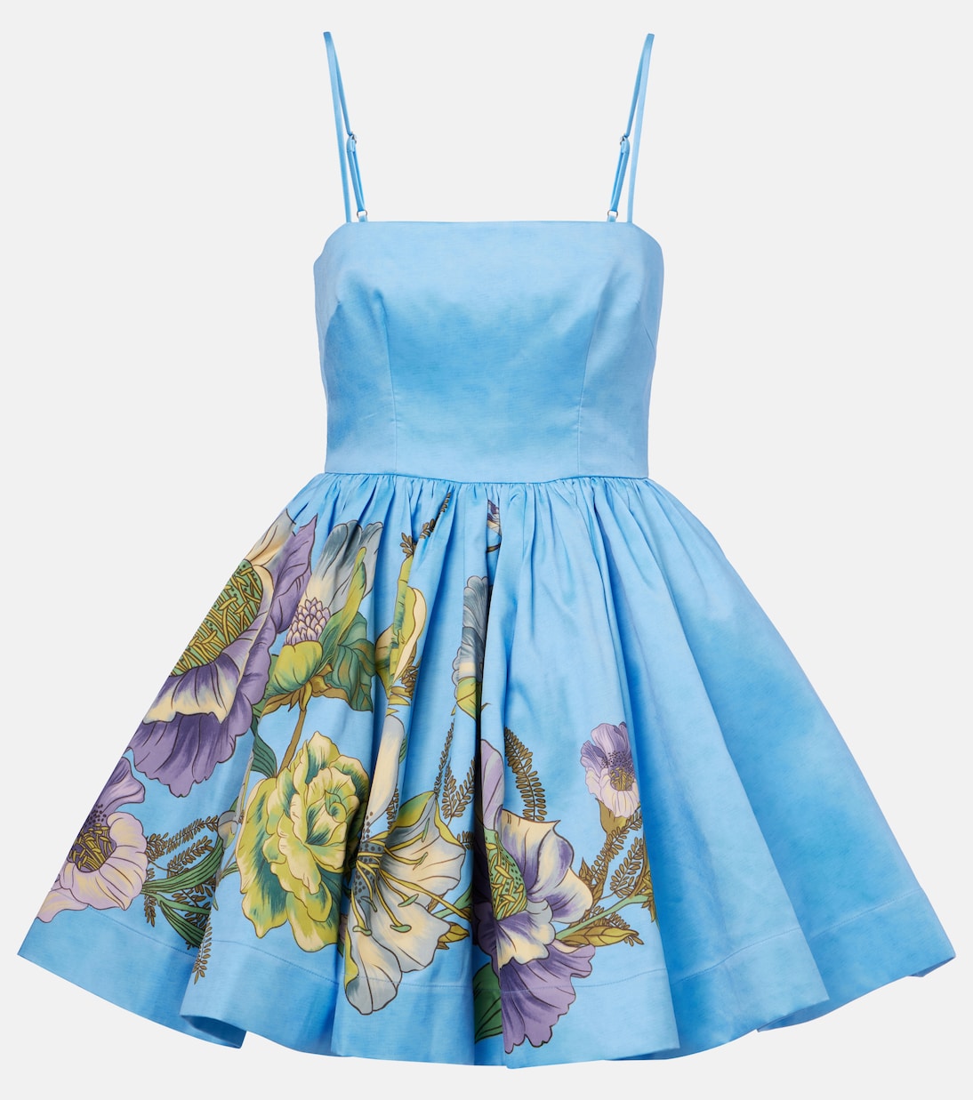 Мини-платье Donata с цветочным принтом Alémais, Sky
Мини-платье Donata с цветочным принтом Alémais, Sky