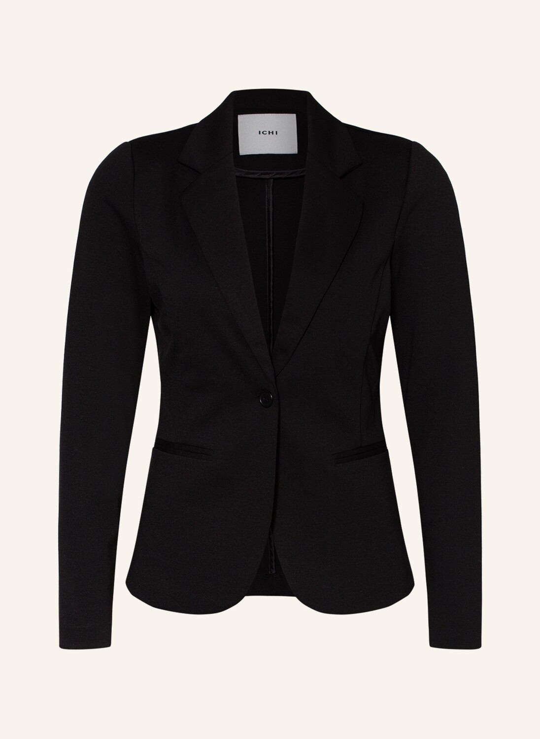 Блейзер из джерси ihkate Ichi, черный
Блейзер из джерси ihkate Ichi, черный