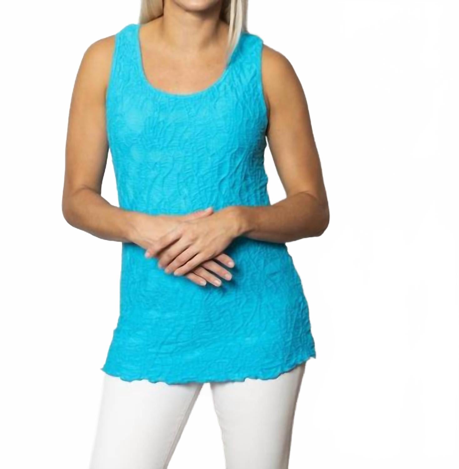 Топ-майка с ловцом снов в бирюзовом цвете SNO SKINS 
Топ-майка с ловцом снов в бирюзовом цвете SNO SKINS