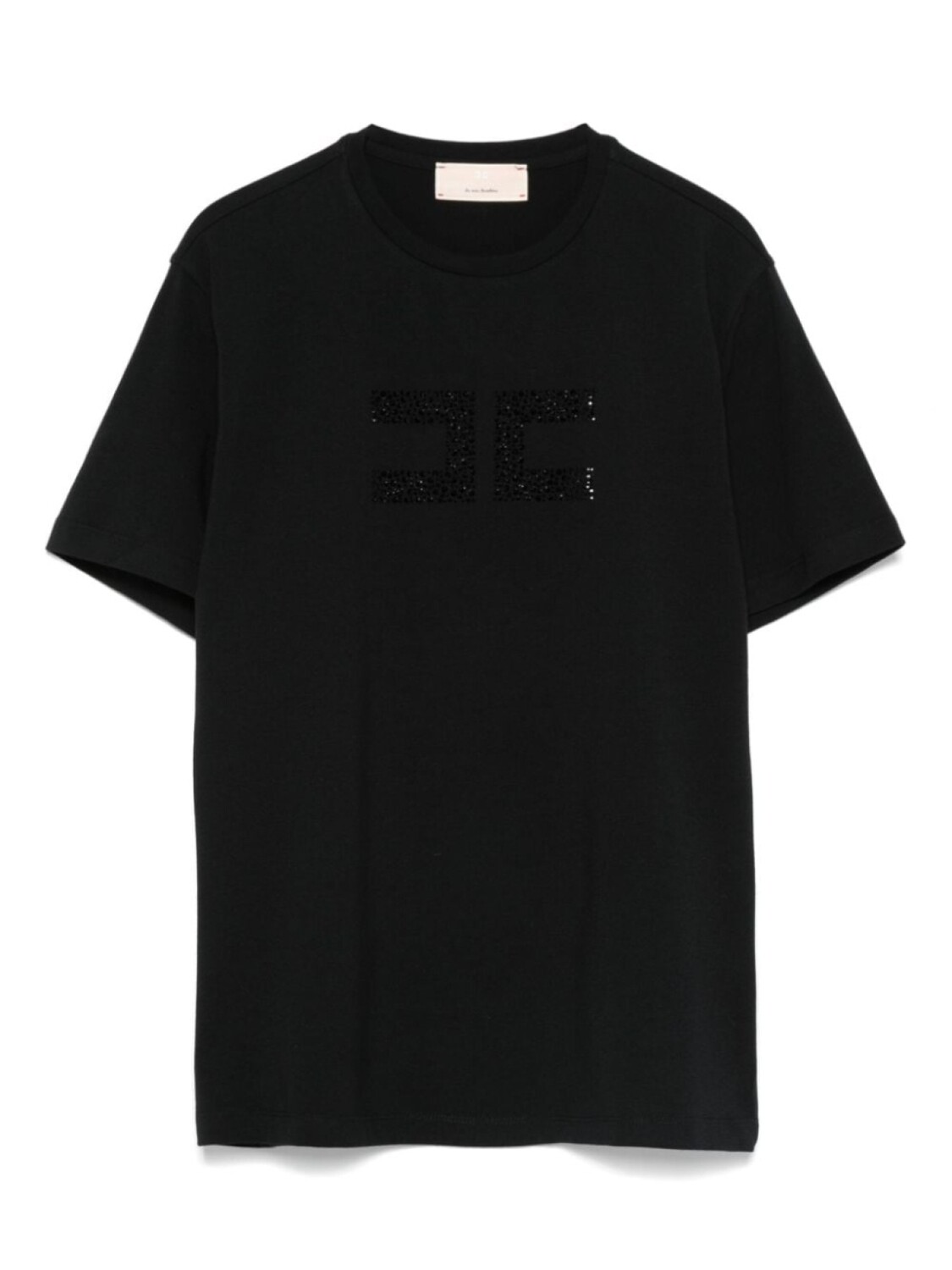 Elisabetta Franchi La Mia Bambina футболка с логотипом, черный
Elisabetta Franchi La Mia Bambina футболка с логотипом, черный