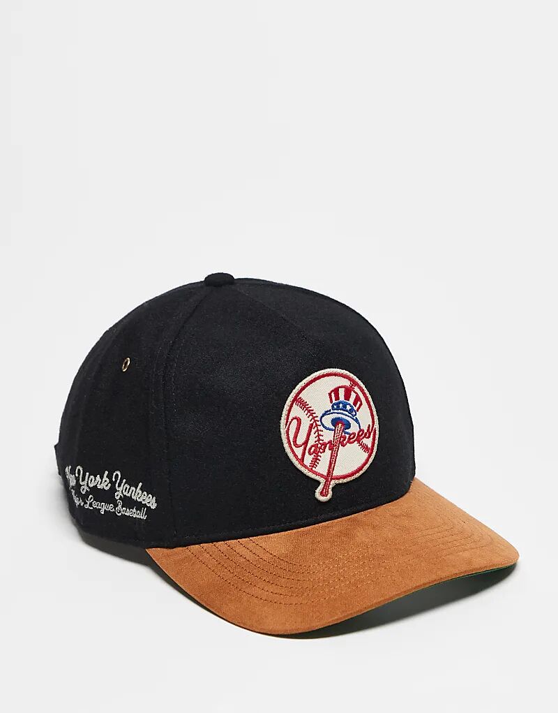 Кепка с контрастным козырьком 47 Brand NY Yankees, цвет черный, многоцветный
Кепка с контрастным козырьком 47 Brand NY Yankees, цвет черный, многоцветный