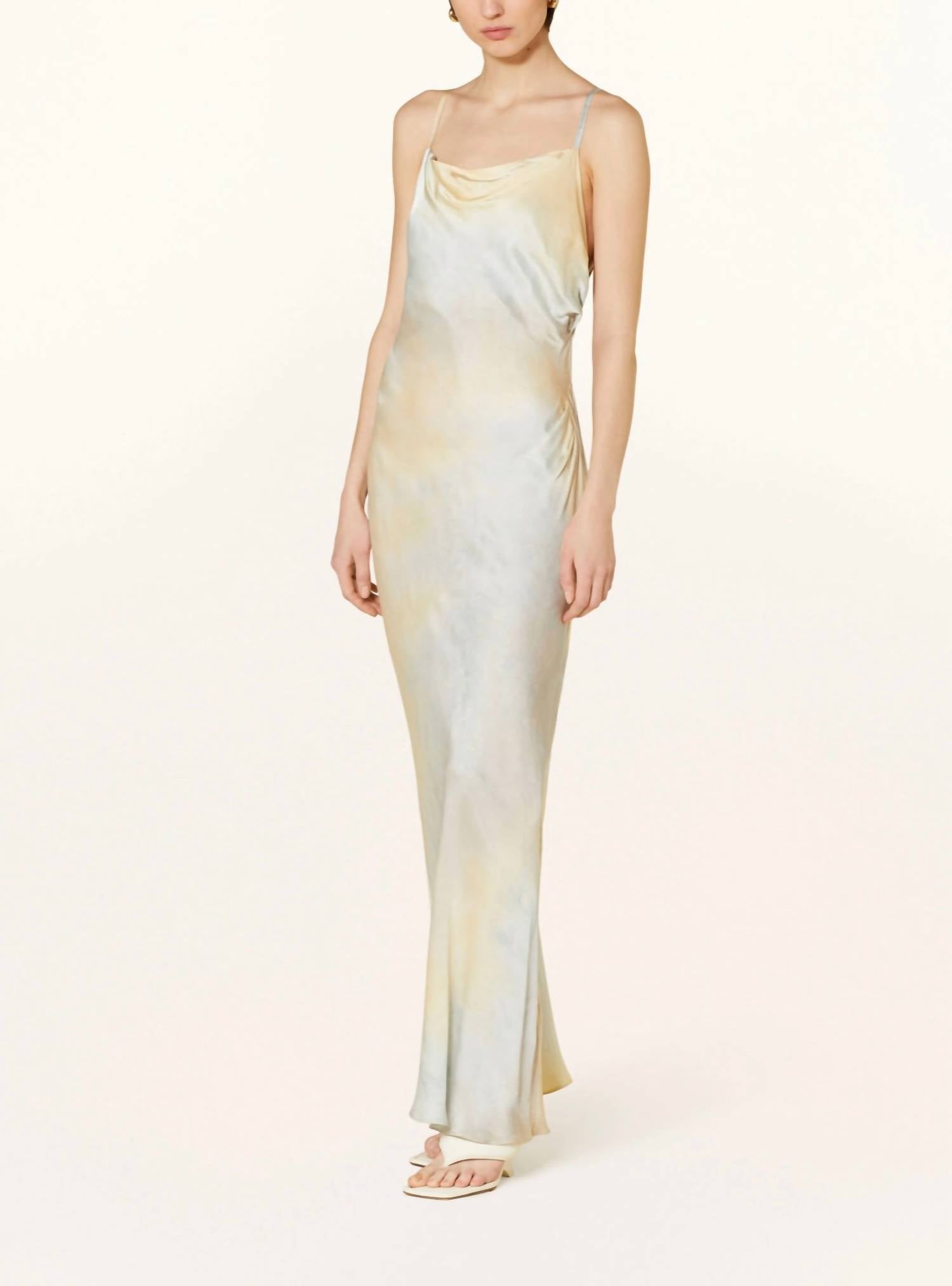 Платье Sahannan в светло-желтом/сине-сером цвете SAMSOE
Платье Sahannan в светло-желтом/сине-сером цвете SAMSOE