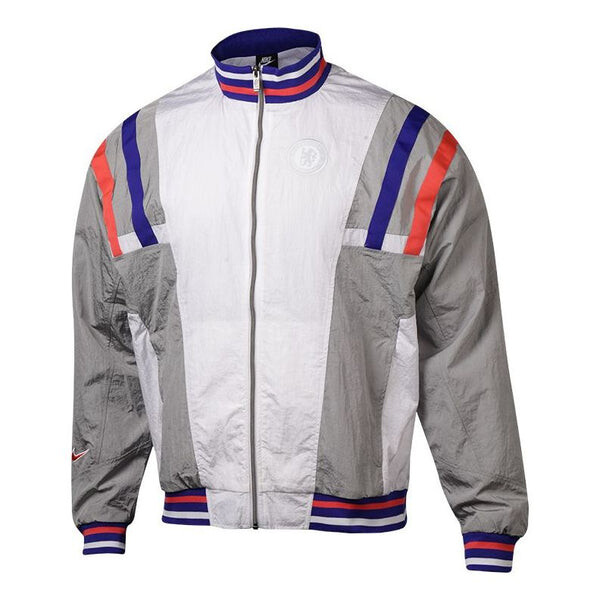 Куртка Nike Chelsea Soccer/Football Training Splicing Contrasting Colors Sports Woven Stand Collar Jacket Gray, серый
Куртка Nike Chelsea Soccer/Football Training Splicing Contrasting Colors Sports Woven Stand Collar Jacket Gray, серый
