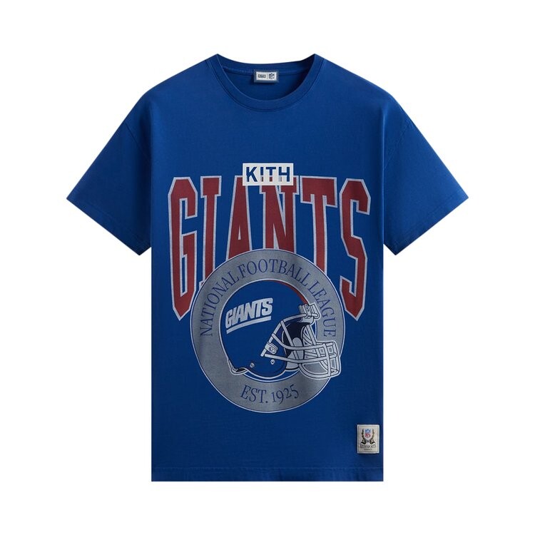 Футболка Kith For the NFL: Giants 1925 Vintage Tee, цвет Current
Футболка Kith For the NFL: Giants 1925 Vintage Tee, цвет Current