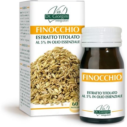 Экстракт фенхеля титриерта 60 таблеток стандартизированный экстракт 5% в эфирном масле Dr. Giorgini
Экстракт фенхеля титриерта 60 таблеток стандартизированный экстракт 5% в эфирном масле Dr. Giorgini