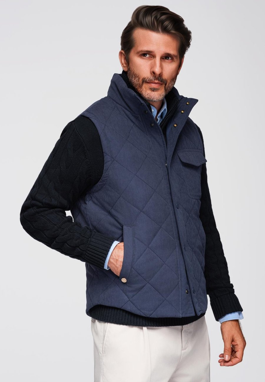 Куртка Ombre Waistcoat, Navy/Dark Blue
Куртка Ombre Waistcoat, Navy/Dark Blue