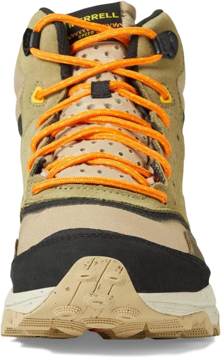 Мужские ботинки Merrell Speed Solo Mid WP, оливковый
Мужские ботинки Merrell Speed Solo Mid WP, оливковый