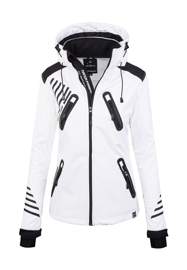 Куртка софтшелл куртка стандартный крой Rock Creek, белый
Куртка софтшелл куртка стандартный крой Rock Creek, белый