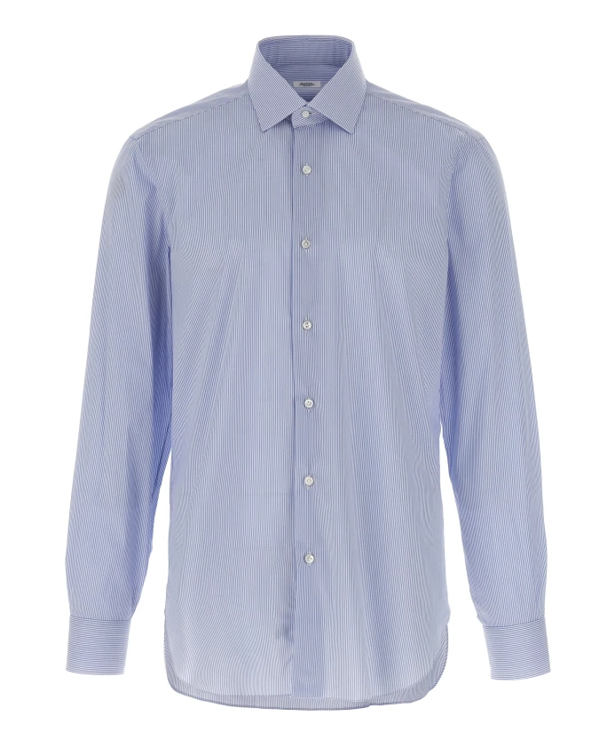 Полосатая рубашка из поплина Barba, синий
Полосатая рубашка из поплина Barba, синий