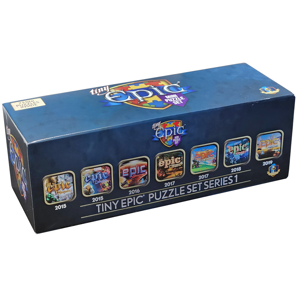 Настольная игра Gamelyn Games Tiny Epic Puzzle Set: Series 1
Настольная игра Gamelyn Games Tiny Epic Puzzle Set: Series 1