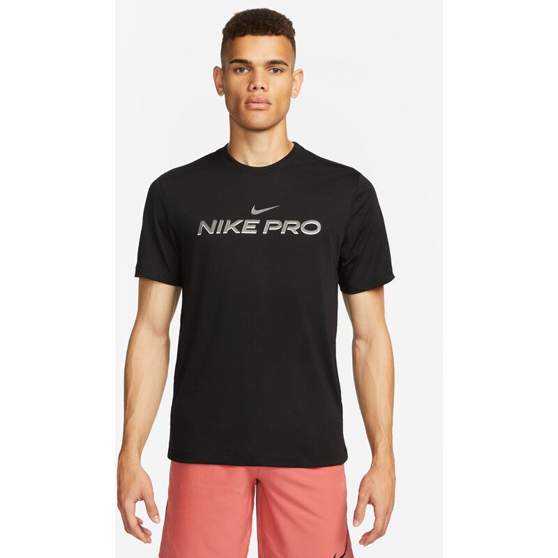 Shirt m nk df tee db pro Nike, черный
Shirt m nk df tee db pro Nike, черный
