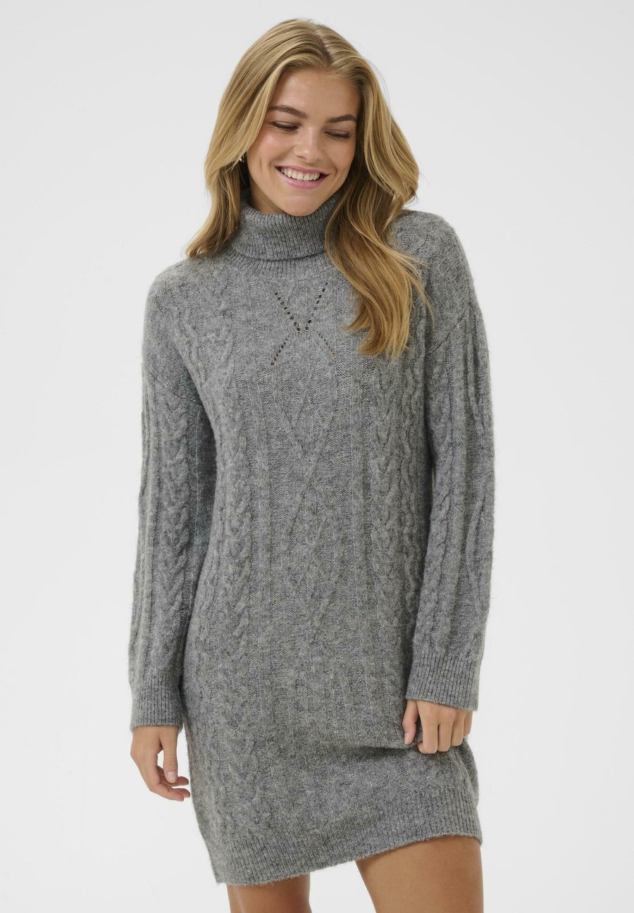 Платье Cream CRSKIE KNIT DRESS, Dark Grey Melange/Dark Grey
Платье Cream CRSKIE KNIT DRESS, Dark Grey Melange/Dark Grey