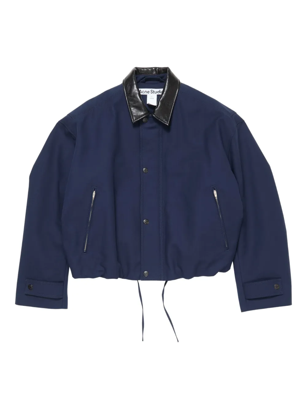 Бомбер с нашивкой-логотипом Acne Studios, синий
Бомбер с нашивкой-логотипом Acne Studios, синий