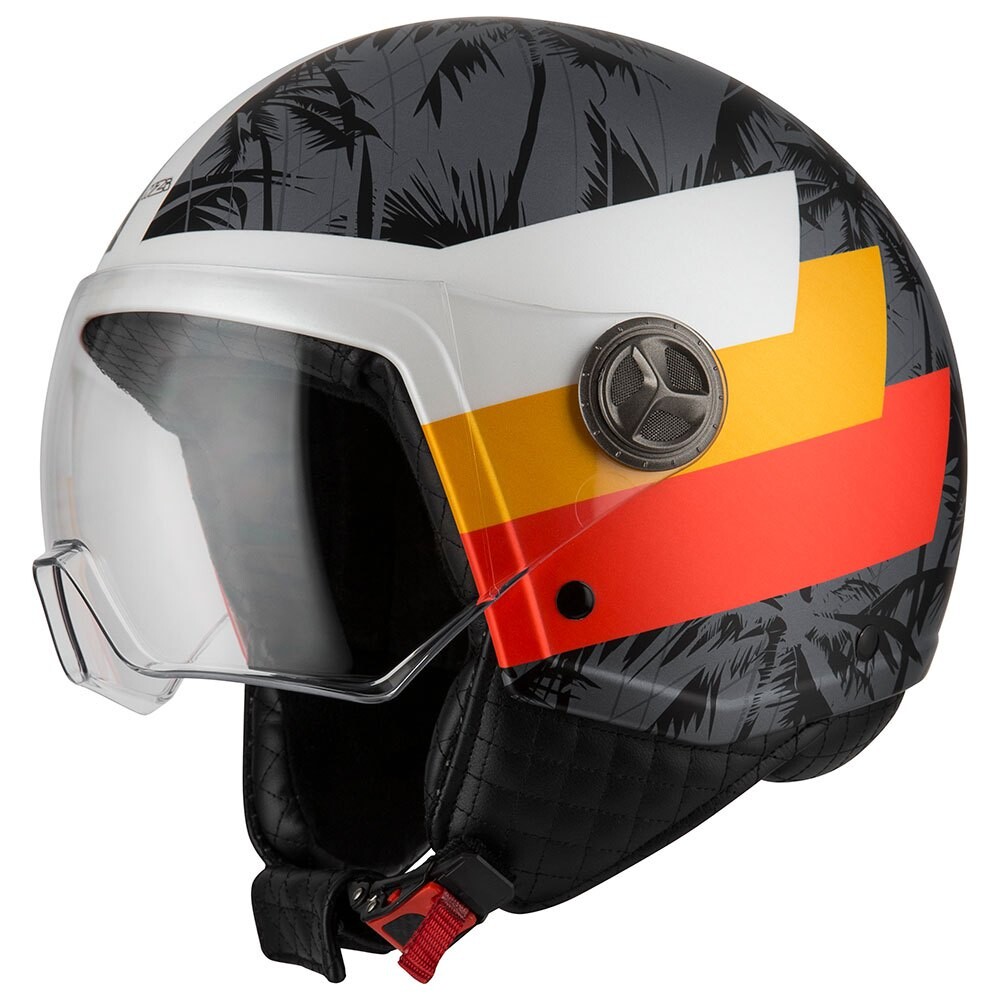 Открытый шлем Nzi Zeta 2, белый 
Открытый шлем Nzi Zeta 2, белый