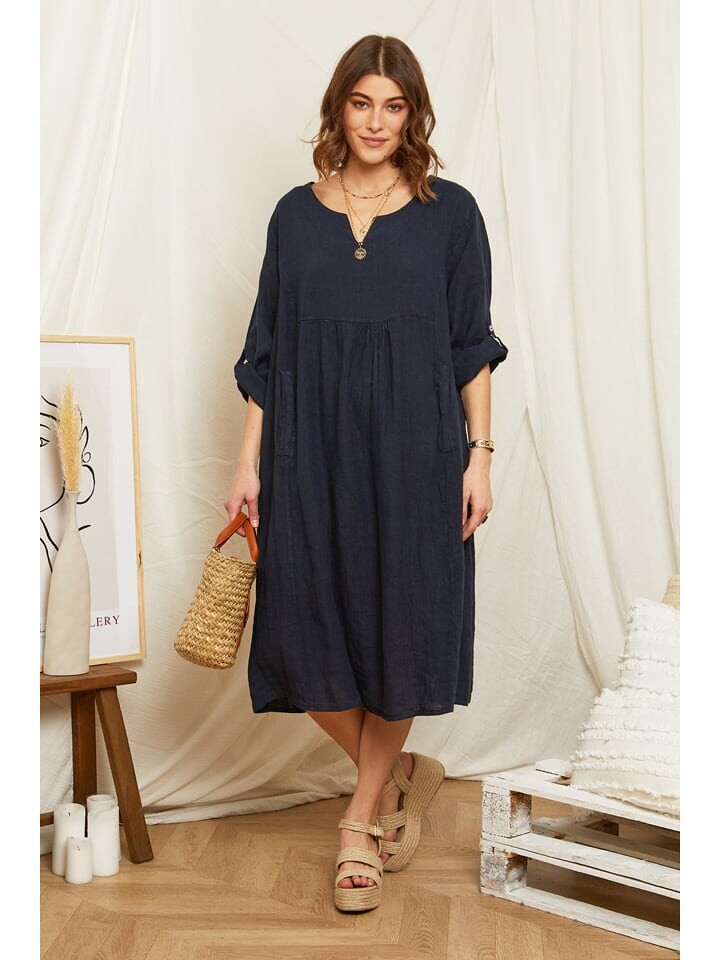 Длинное платье Rodier Lin, темно-синий
Длинное платье Rodier Lin, темно-синий