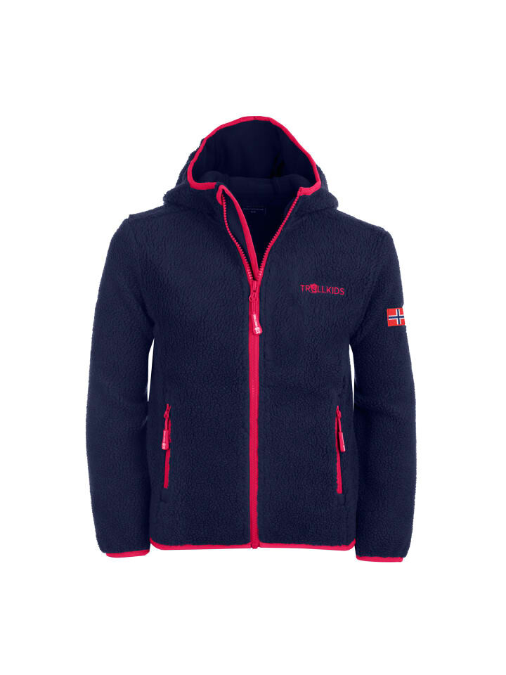 Флисовая куртка Trollkids Mandal, цвет navy/pink
Флисовая куртка Trollkids Mandal, цвет navy/pink