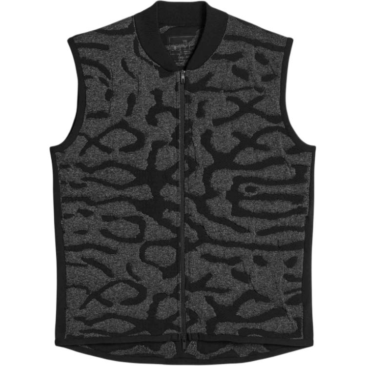 Y 3 узорчатый жаккардовый жилет Y-3, черный
Y 3 узорчатый жаккардовый жилет Y-3, черный