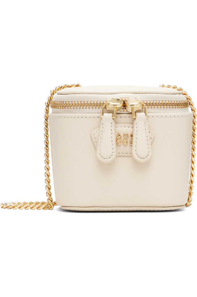 Marc Jacobs Мини-Сумочка для макияжа Off-White на каждый день
Marc Jacobs Мини-Сумочка для макияжа Off-White на каждый день
