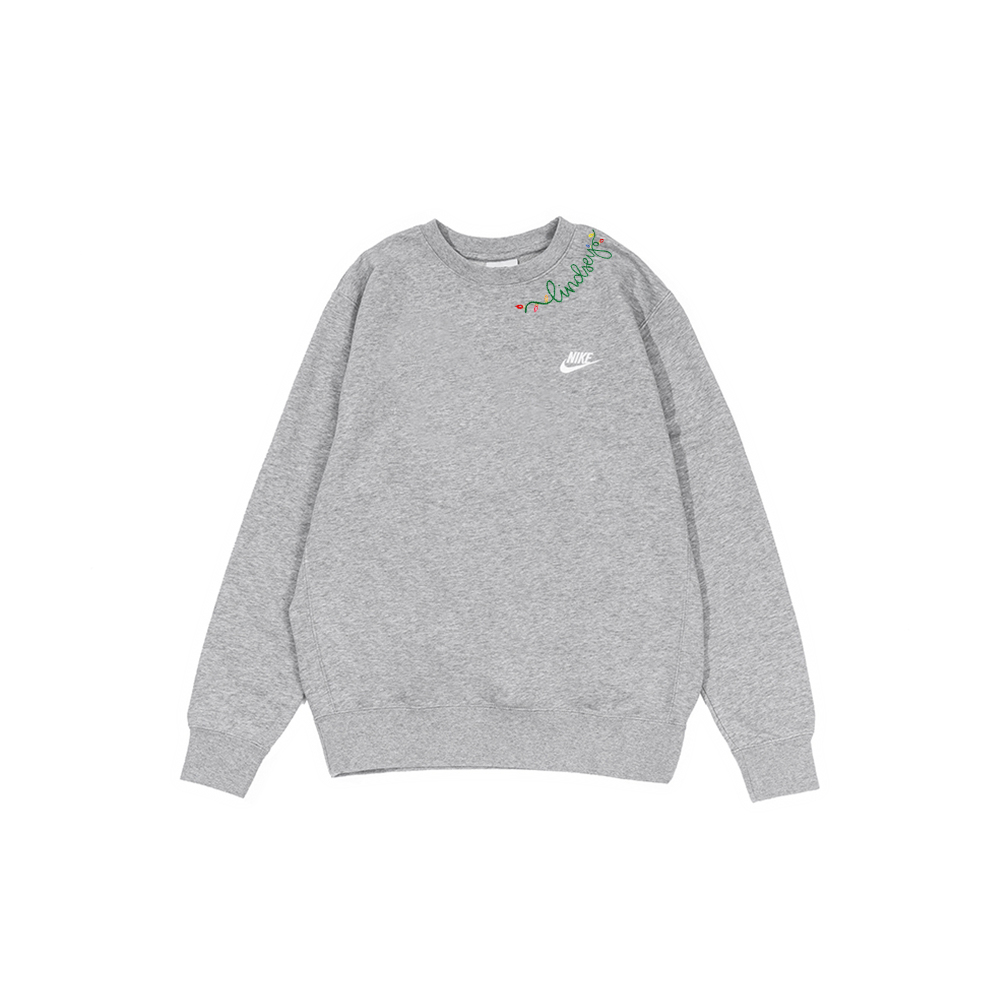 Nike Серый свитшот Men's Gray
Nike Серый свитшот Men's Gray