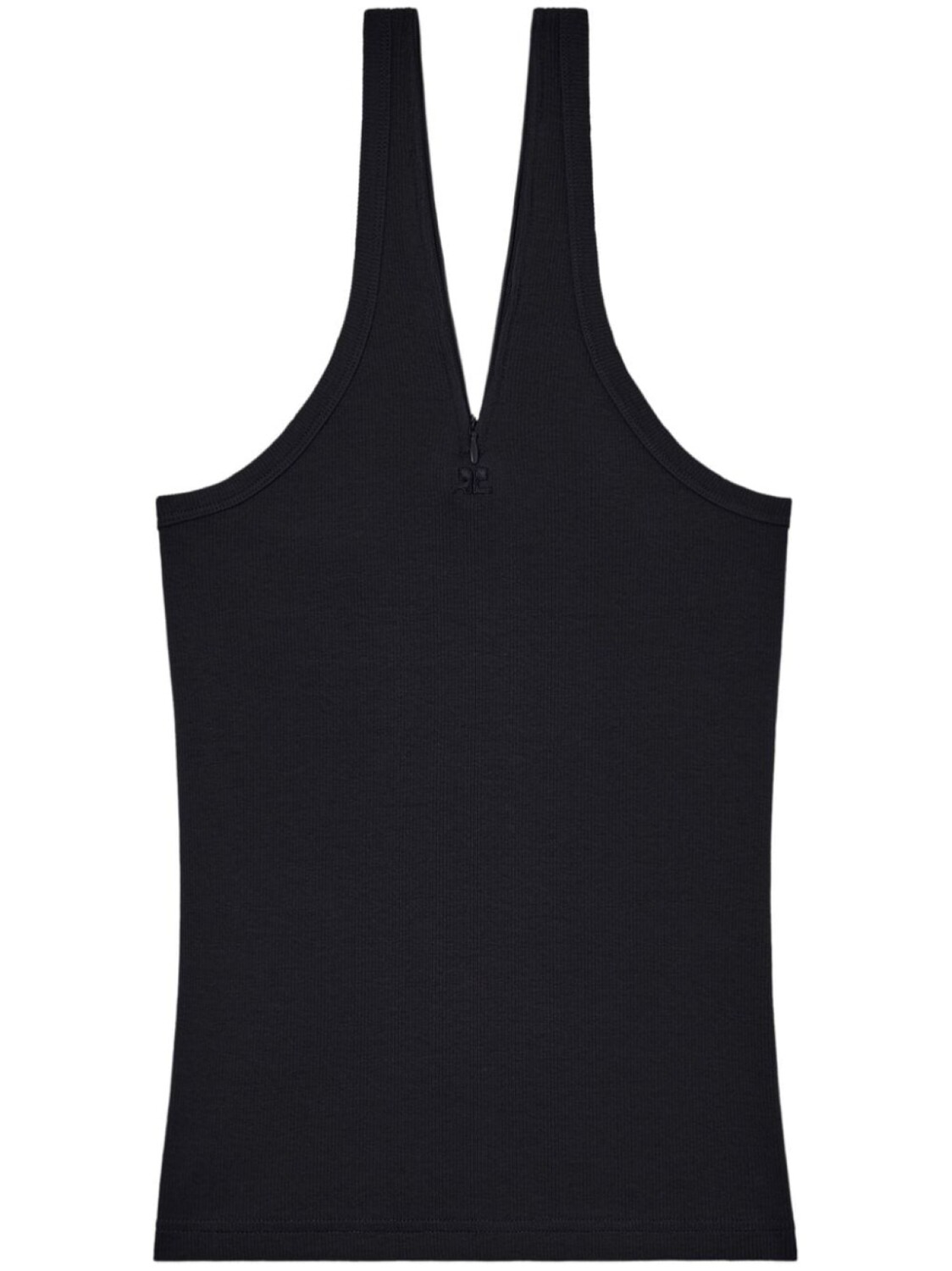 Courrèges топ с вышитым логотипом, черный
Courrèges топ с вышитым логотипом, черный