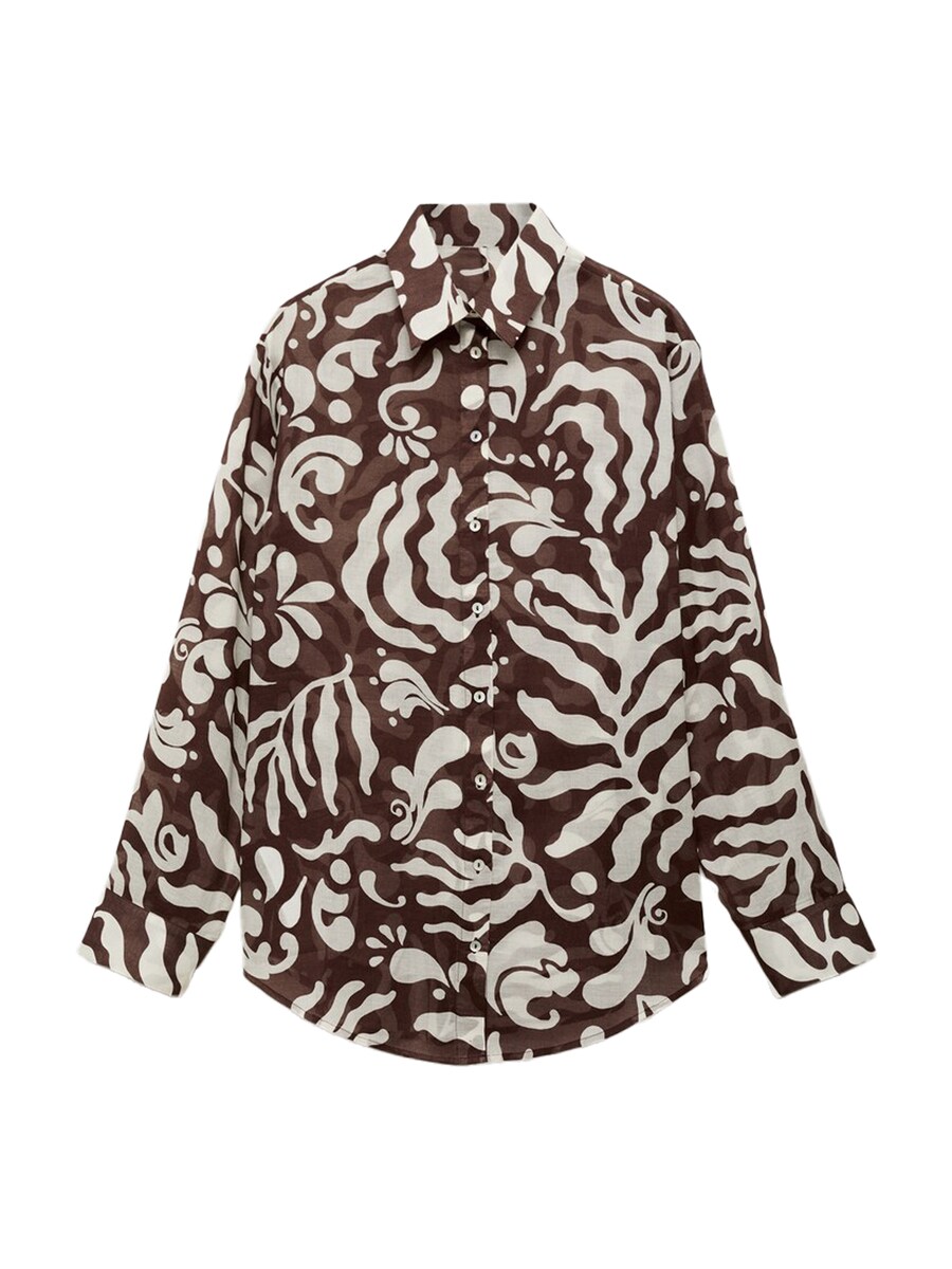 Блуза MANGO NEMO, коричневый
Блуза MANGO NEMO, коричневый