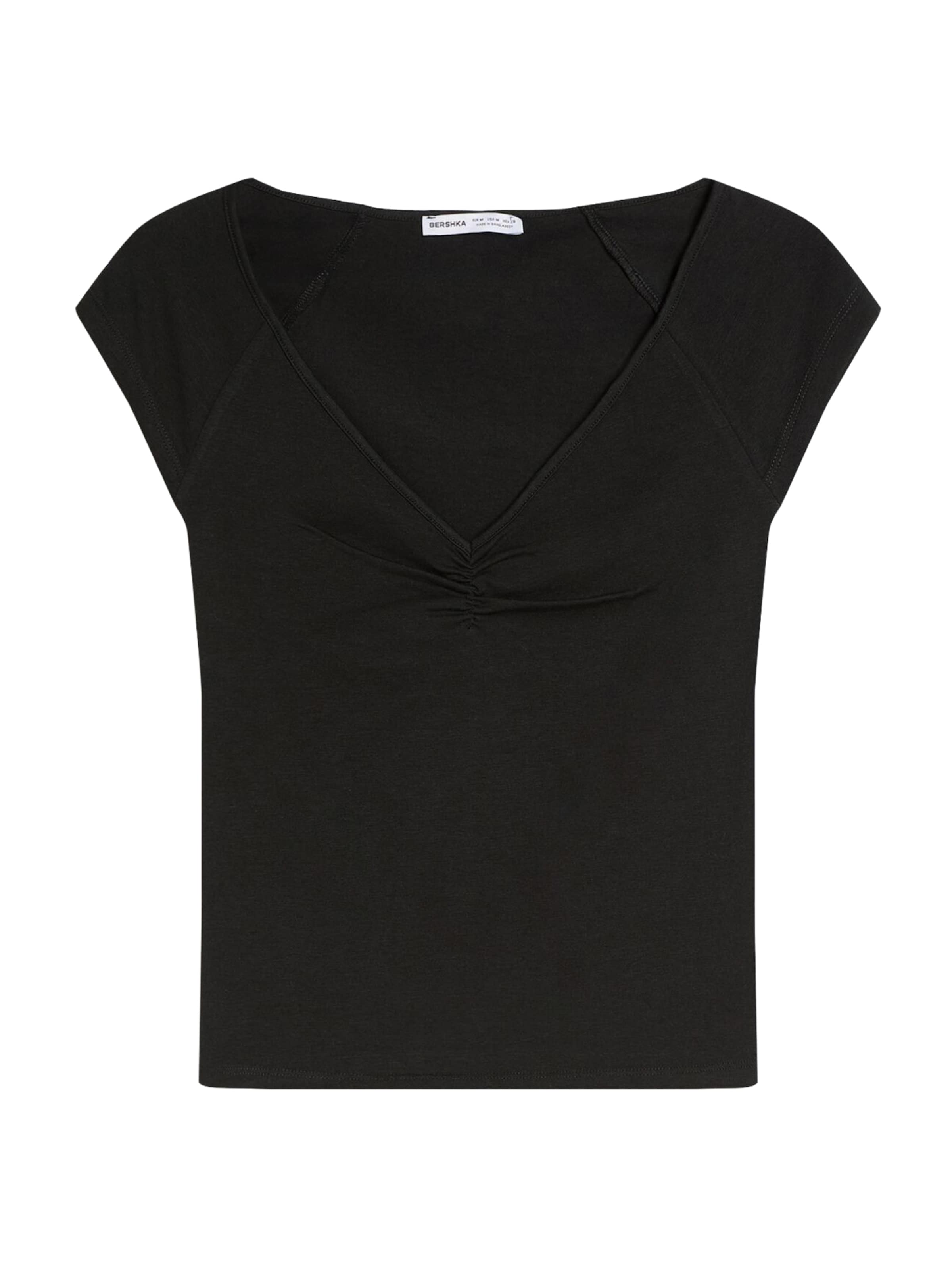 Bershka Футболка в черном цвете, Черный, Bershka Футболка в черном цвете
Bershka Футболка в черном цвете, Черный, Bershka Футболка в черном цвете