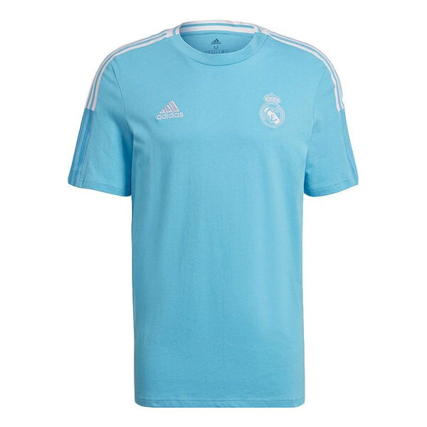 Футболка mens real madrid tee football crew-neck short sleeve blue Adidas, голубой
Футболка mens real madrid tee football crew-neck short sleeve blue Adidas, голубой