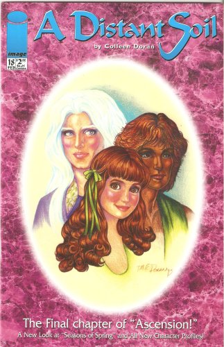 A Distant Soil #18 February 1997 (Image Comics)
A Distant Soil #18 February 1997 (Image Comics)