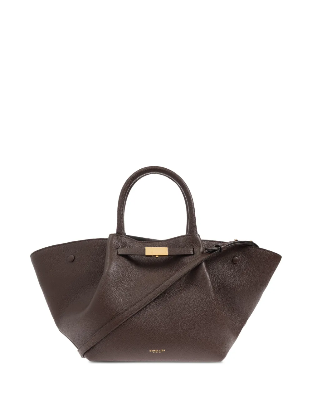 Сумка-тоут New York среднего размера DeMellier, коричневый
Сумка-тоут New York среднего размера DeMellier, коричневый