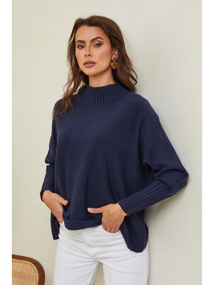 Пуловер Joséfine Pullover Izsak, темно-синий
Пуловер Joséfine Pullover Izsak, темно-синий