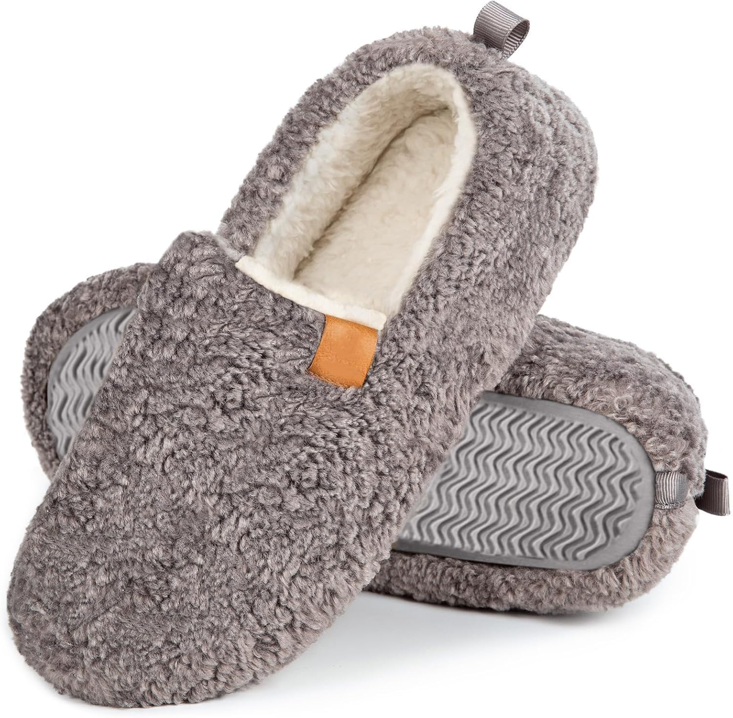Женские полные тапочки, мягкая подошва, пушистые тапочки, домашние тапочки с памятью формы, противоскользящие пушистые тапочки для спальни, легкие домашние туфли с флисовой подкладкой, теплые зимние тапочки Rianclud, серый
Женские полные тапочки, мягкая подошва, пушистые тапочки, домашние тапочки с памятью формы, противоскользящие пушистые тапочки для спальни, легкие домашние туфли с флисовой подкладкой, теплые зимние тапочки Rianclud, серый