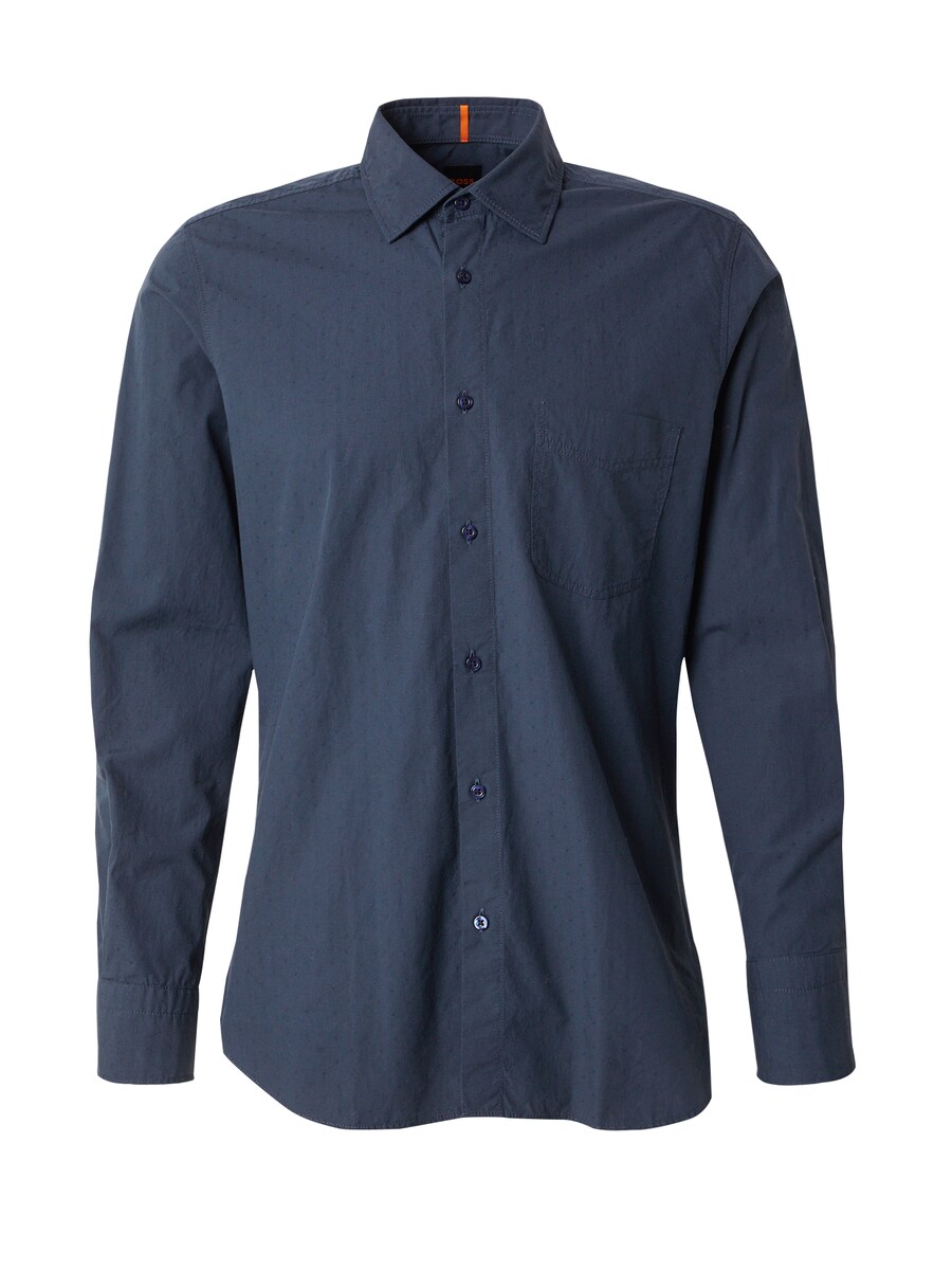 Рубашка обычного кроя на пуговицах BOSS Remiton_M, сапфировый
Рубашка обычного кроя на пуговицах BOSS Remiton_M, сапфировый