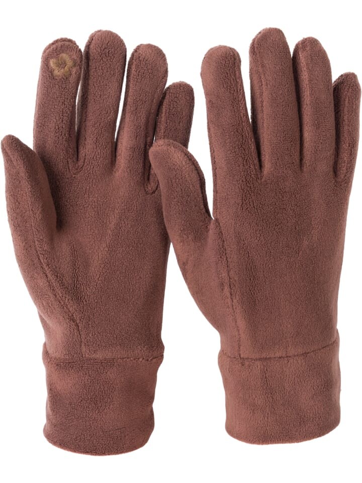 Перчатки styleBREAKER, цвет schokobraun 
Перчатки styleBREAKER, цвет schokobraun