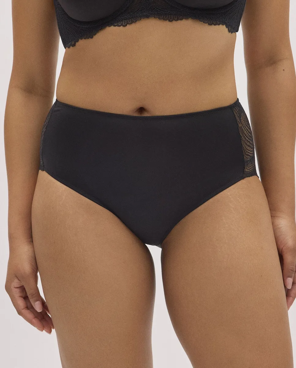 Высокие кружевные трусики Ysabel Mora, черный
Высокие кружевные трусики Ysabel Mora, черный